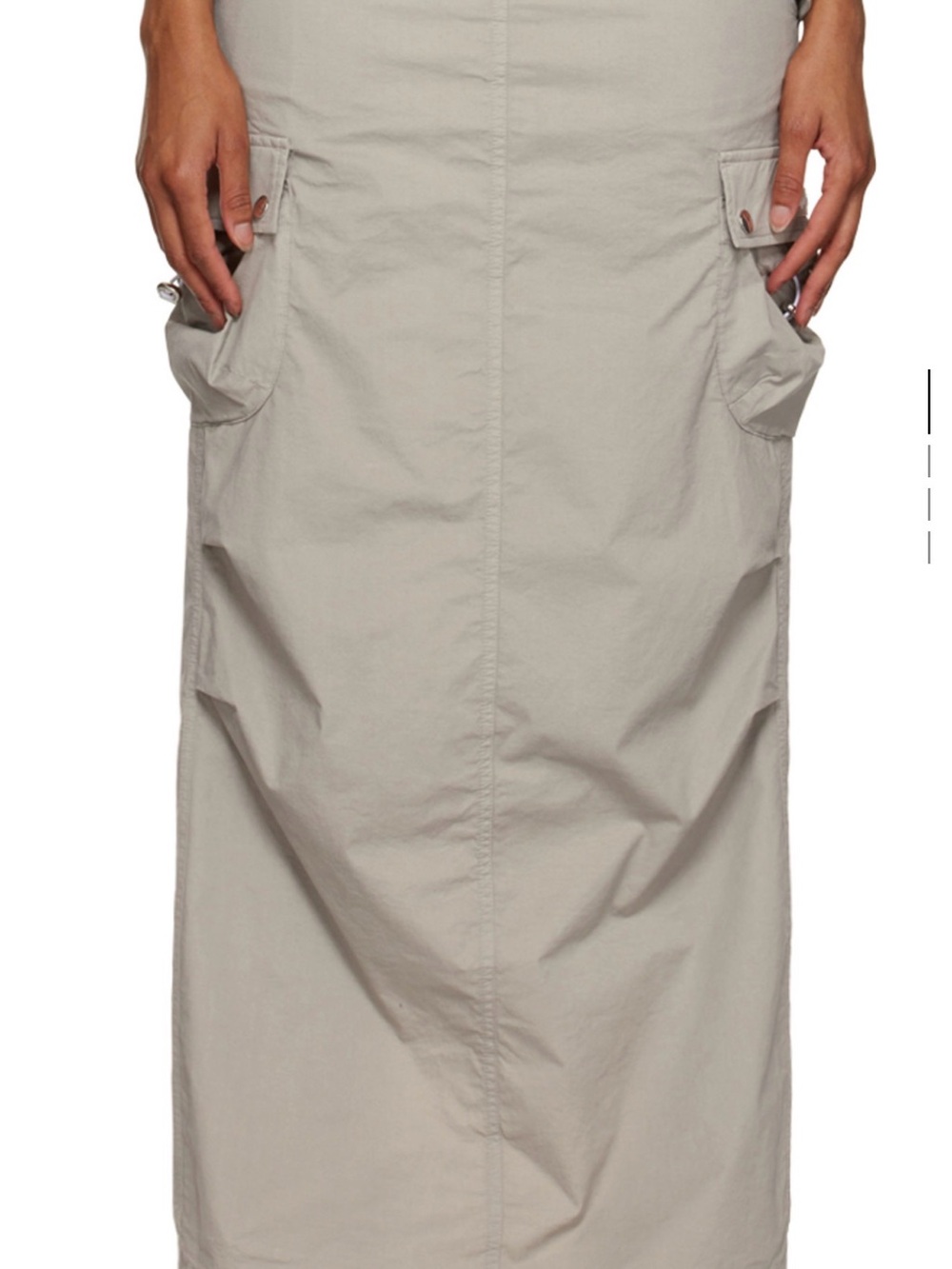 COPERNI Khaki Cargo
Maxi Skirt FR36 Small